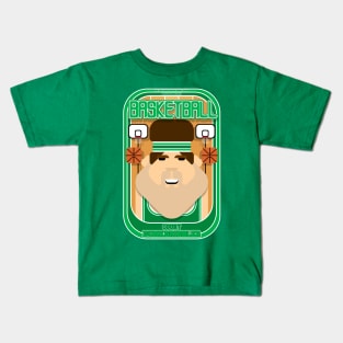 Basketball Green - Court Dunkdribbler - Bob version Kids T-Shirt